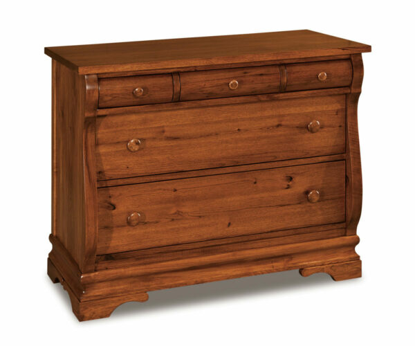 Chippewa Sleigh 5 Drawer Child's Chest