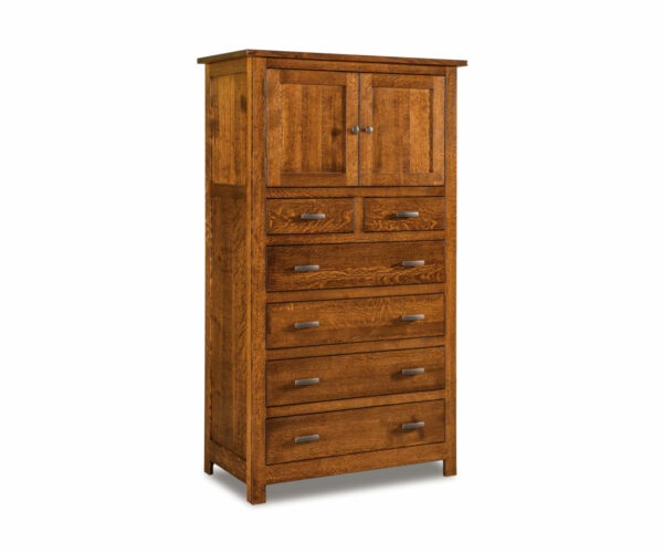 Flush Mission Chest Armoire