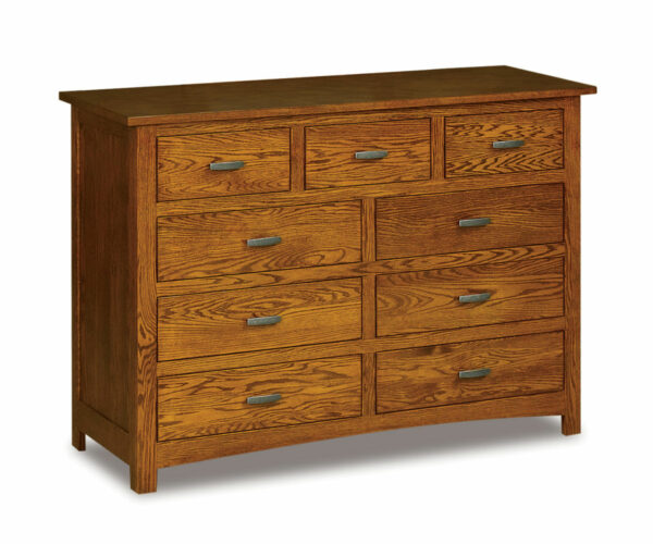 Flush Mission 9 Drawer Dresser