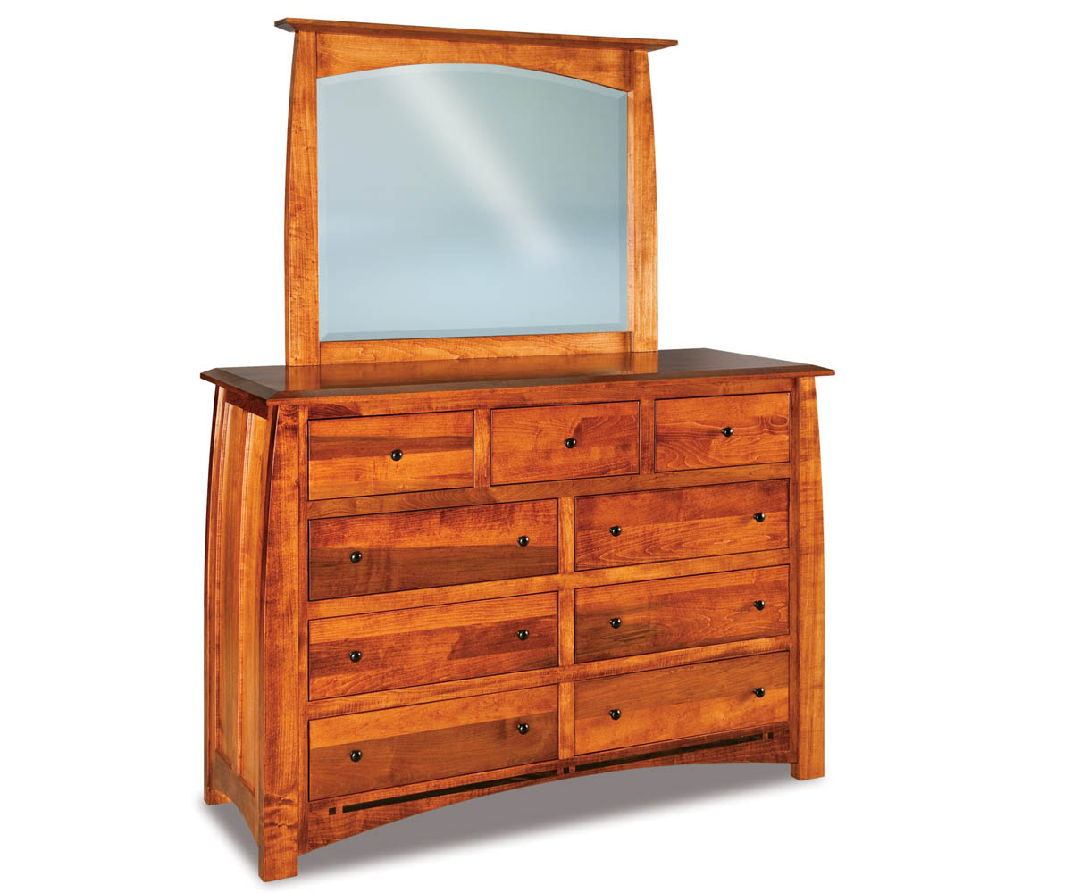 Boulder Creek 9 Drawer Dresser - 43¼"H