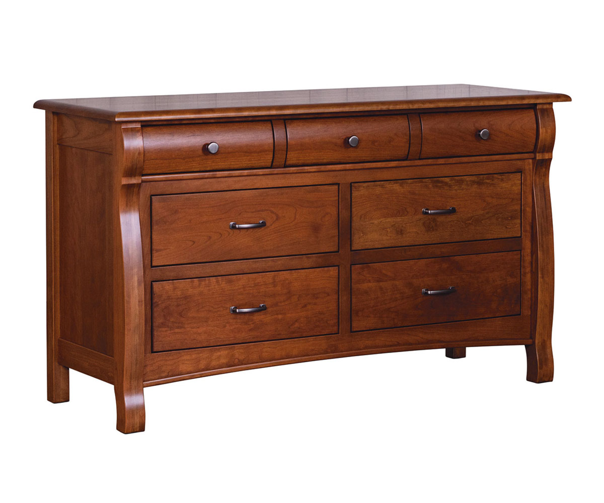 Castlebury 7 Drawer Dresser With Changing Box Top Option - Image 2
