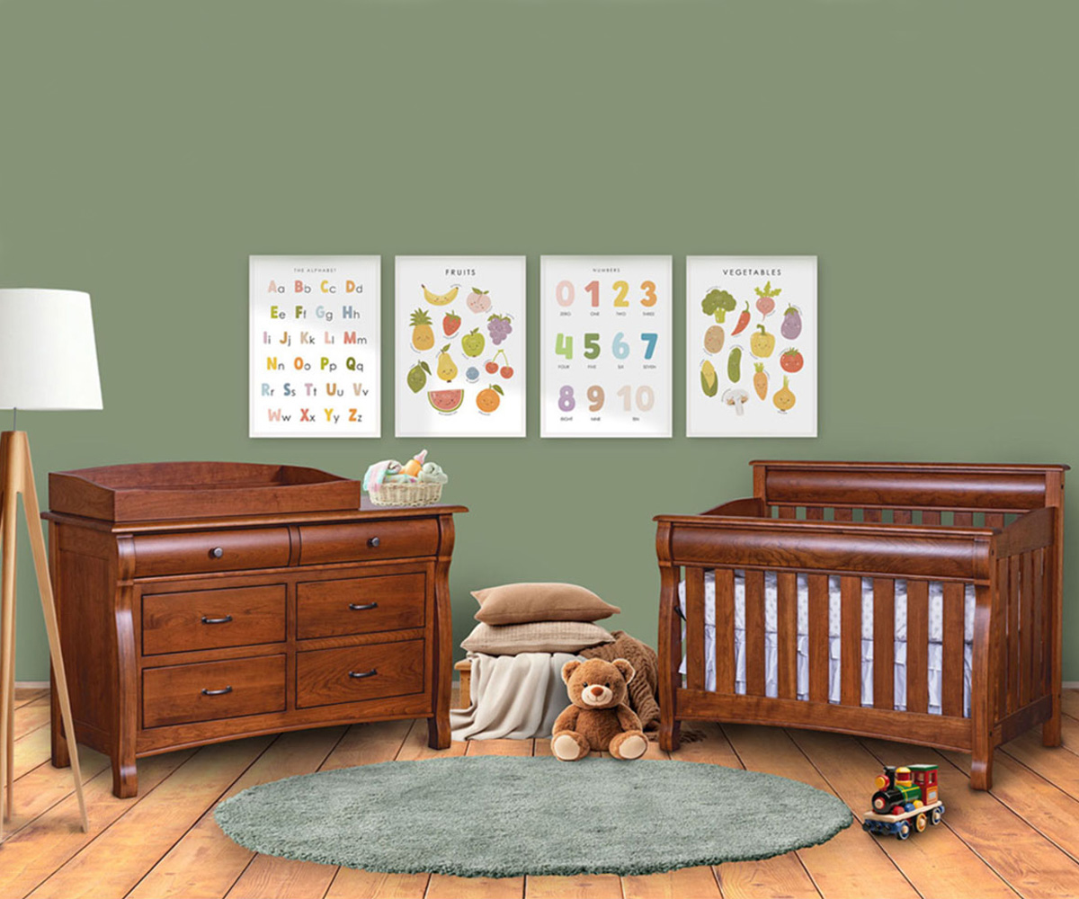 Castlebury 7 Drawer Dresser With Hutch Top - Image 2