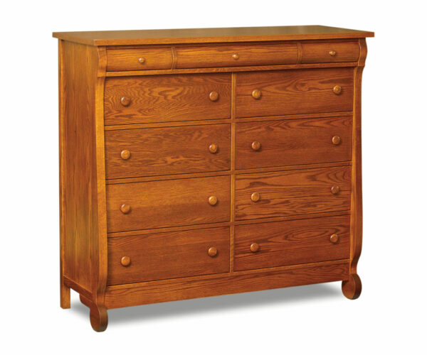 Old Classic Sleigh Double Chest