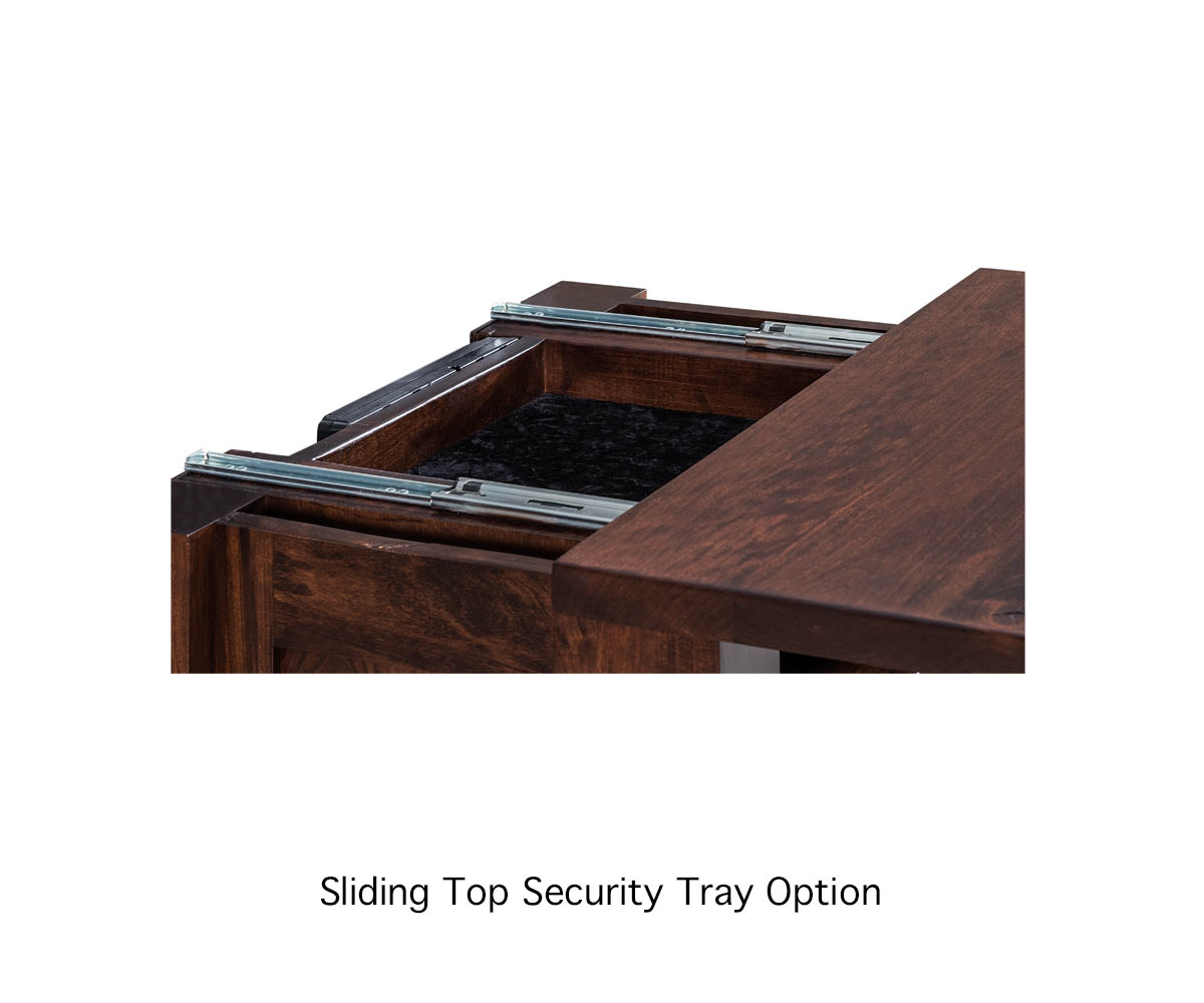 Imperial 1 Drawer Nightstand - Image 2