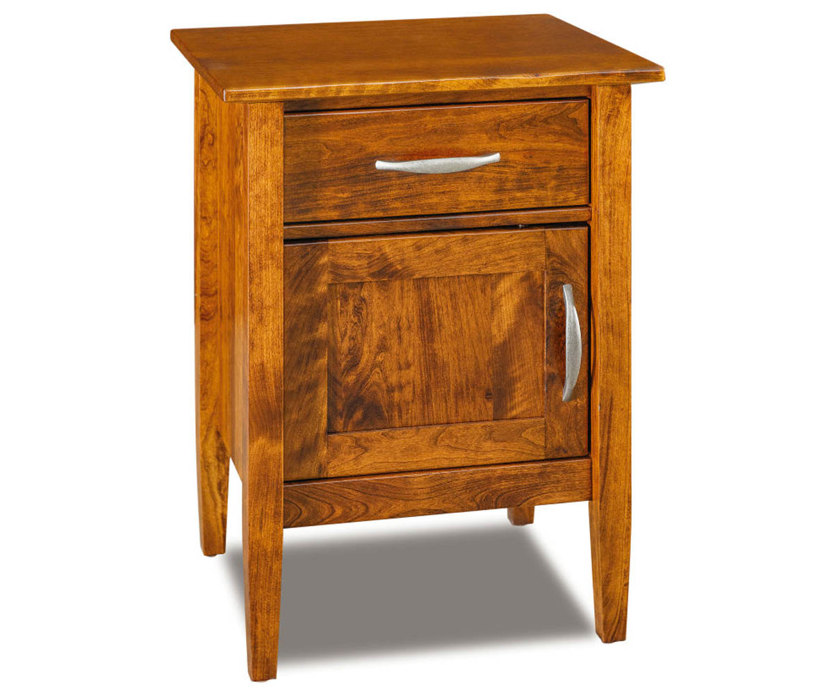 Imperial 1 Drawer, 1 Door Nightstand