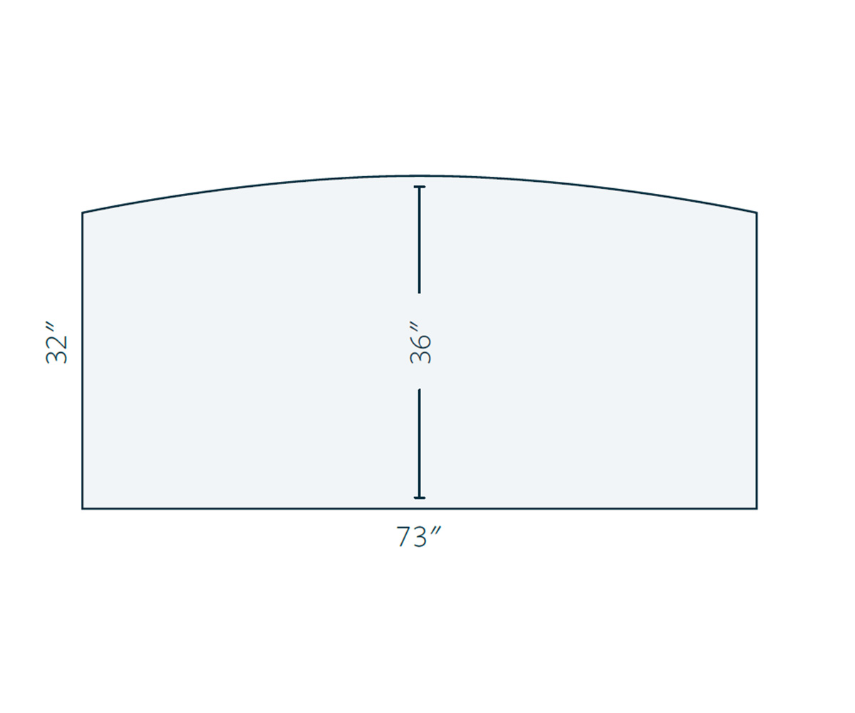 Berkley Executive Desk - Image 4