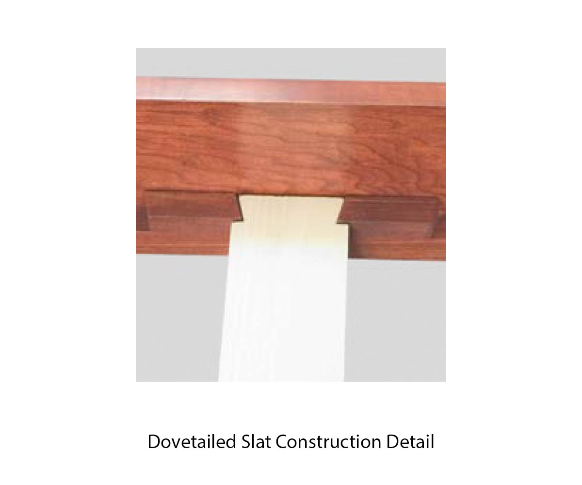 Chippewa Sleigh Bed With Fabric Headboard - Image 3