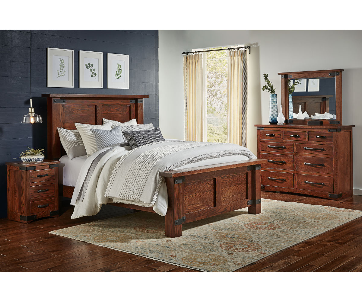Orewood 1 Drawer 1 Door Nightstand - Image 6