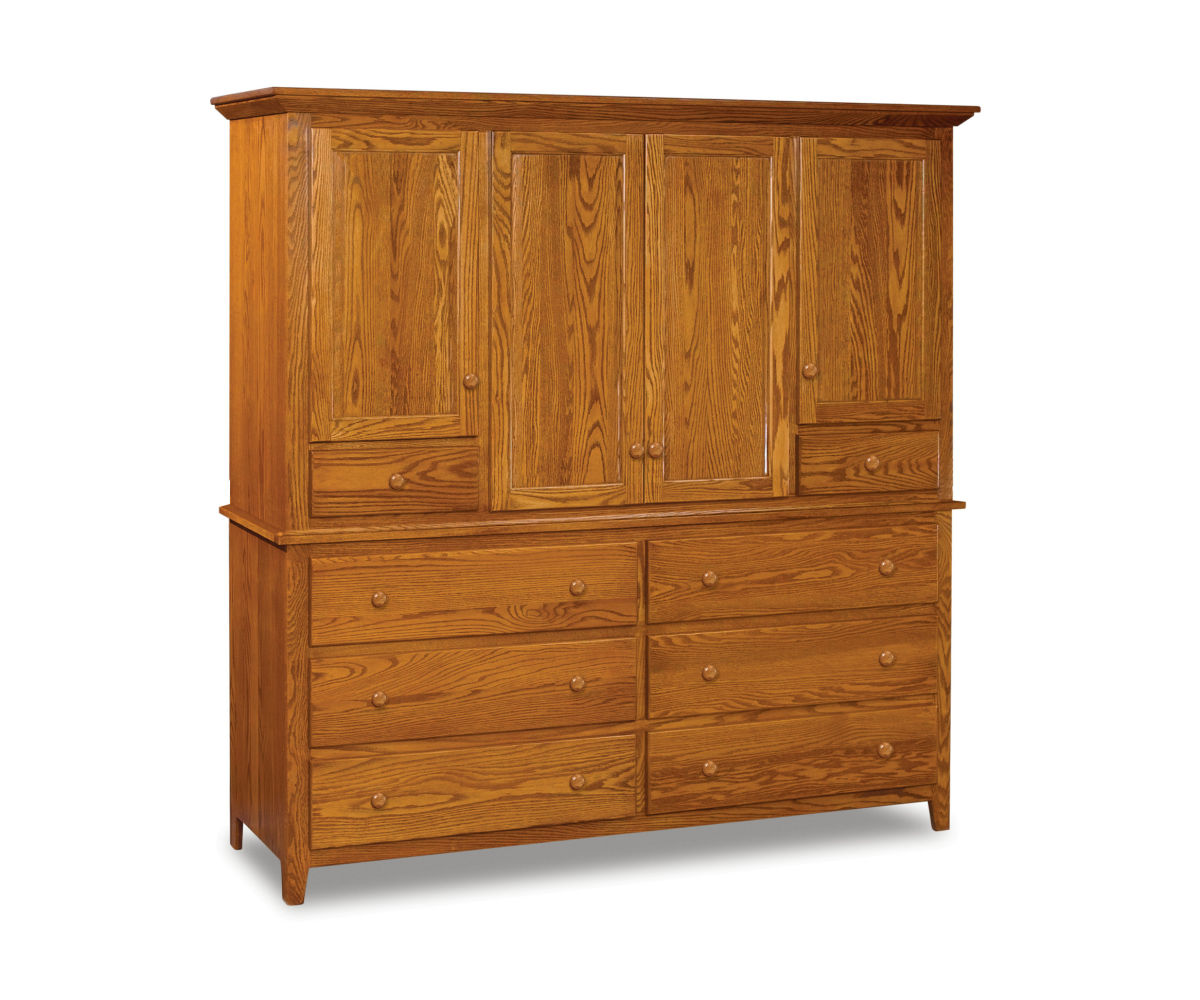 Shaker Deluxe Mule Chest