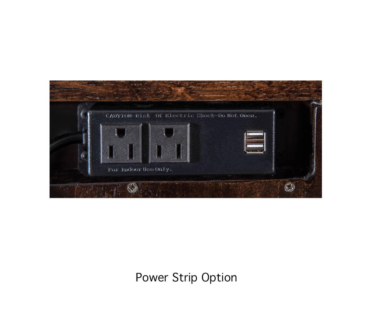 Stick Mission 2 Drawer Nightstand - Image 3