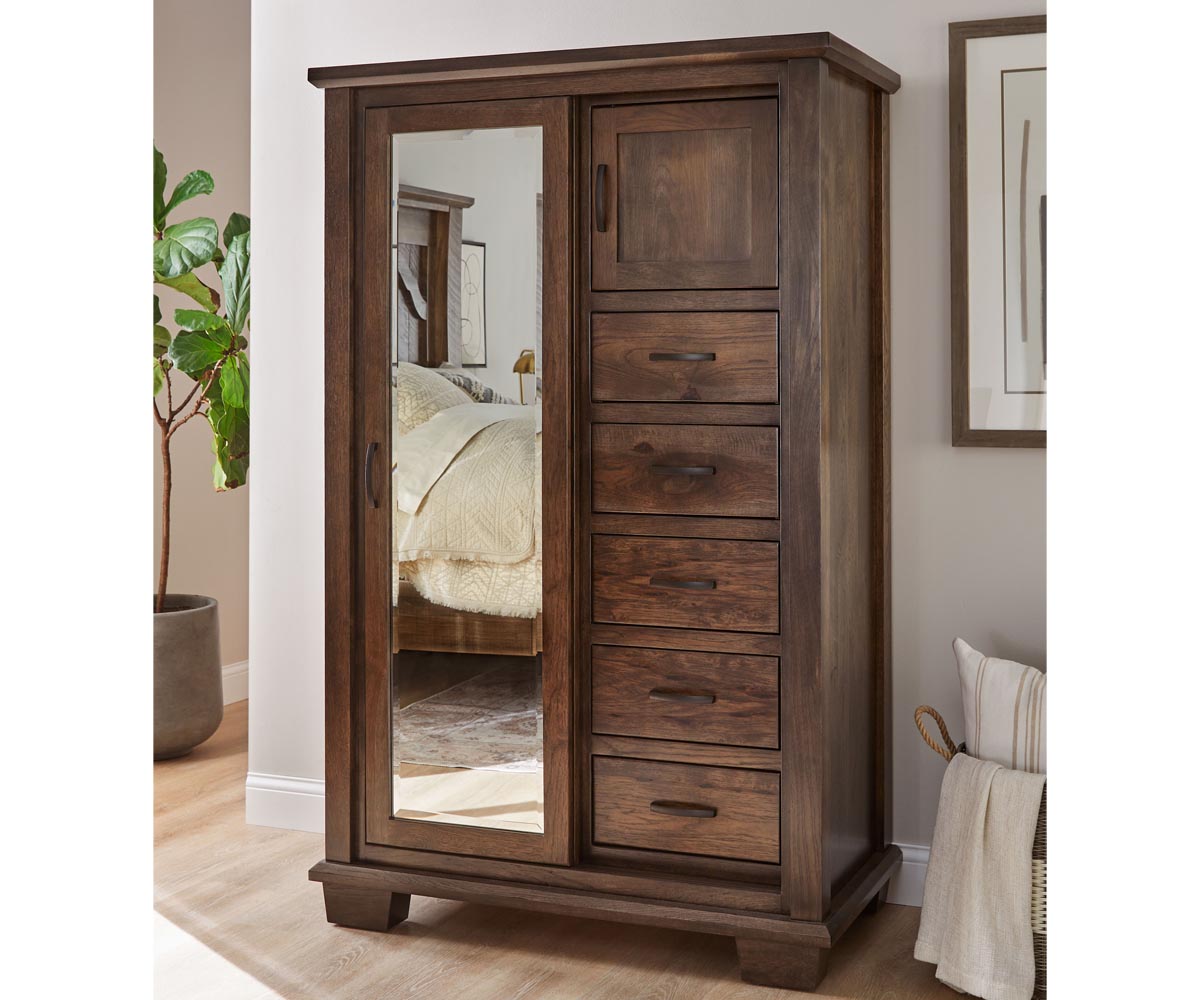 Burlington Sliding Door Chifferobe - Image 3