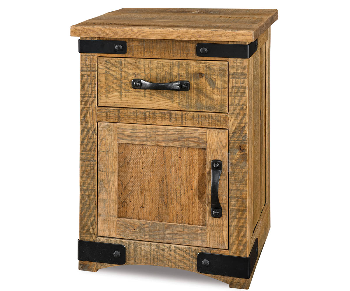 Orewood 1 Drawer 1 Door Nightstand
