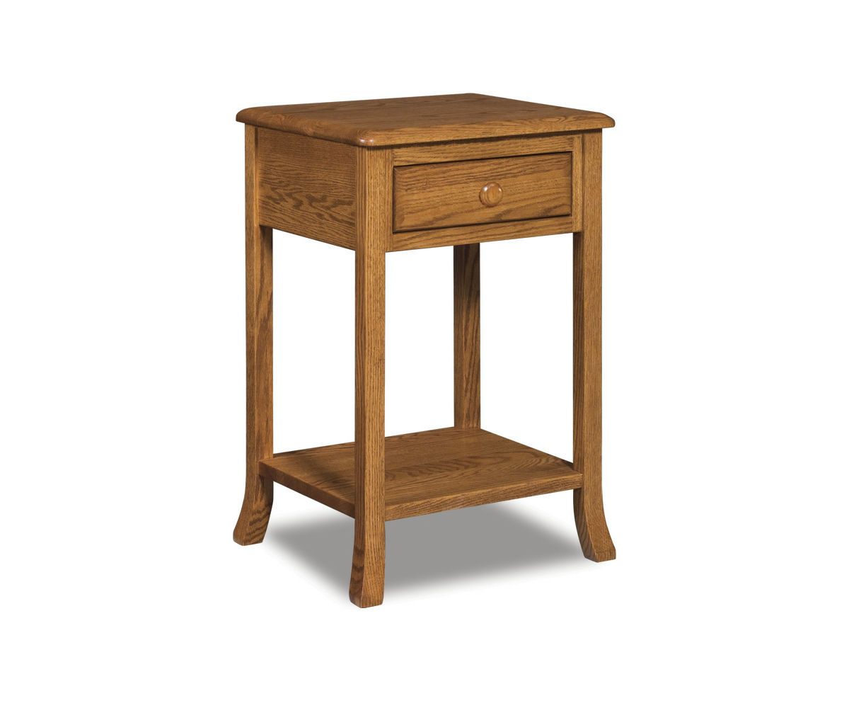 Carlisle 1 Drawer Nightstand