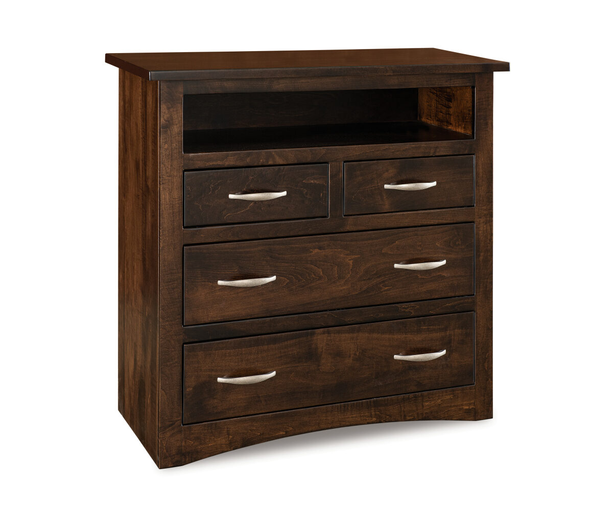 Denver 4 Drawer Media Chest