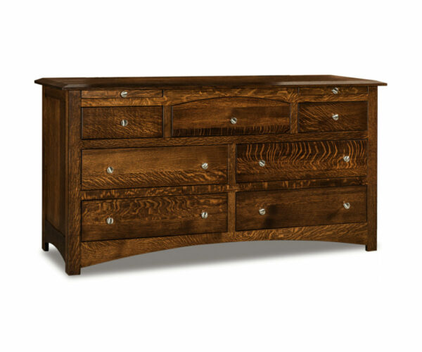 Finland 7 Drawer Dresser With Jewelry Drawer