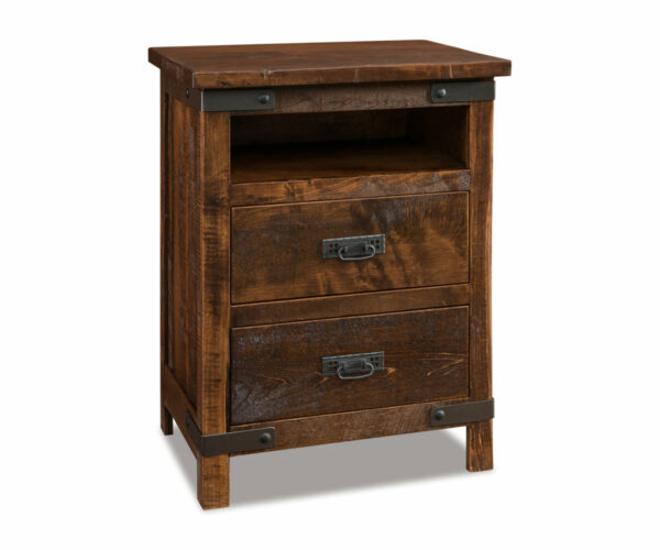 Ironwood 2 Drawer Nightstand