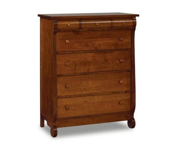 Old Classic Sleigh 7 Drawer Chest