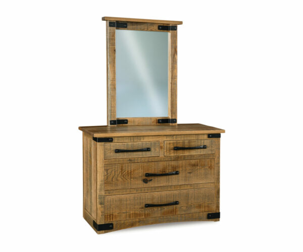 Orewood 4 Drawer Dresser