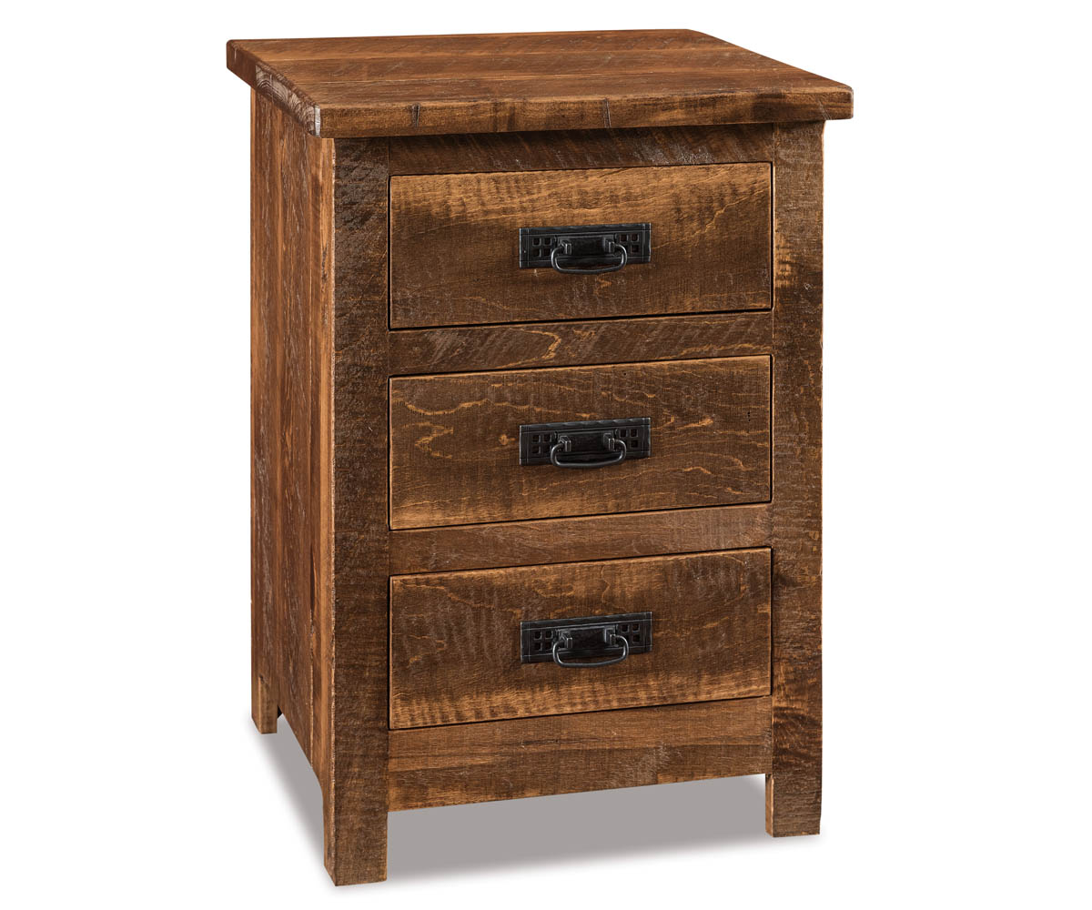 Dumont 3 Drawer Nightstand