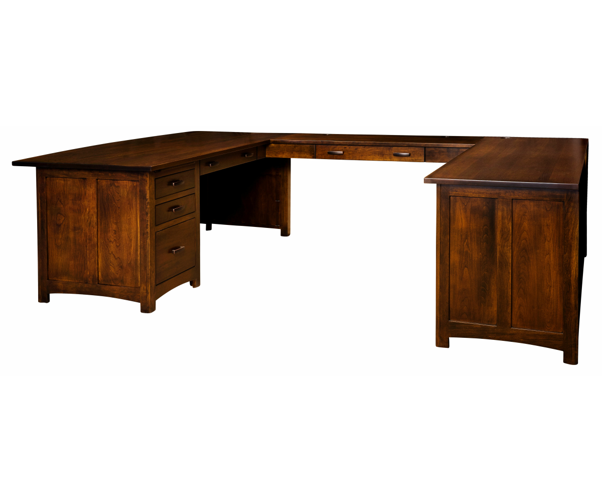 Oakwood U Desk - Image 2