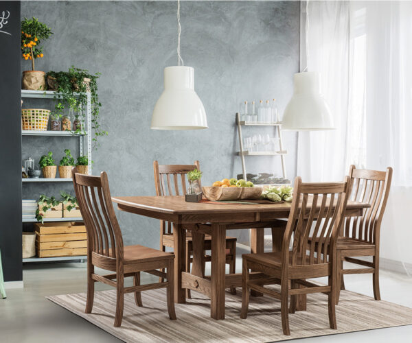 Sheridan Trestle Table Collection