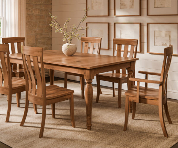 Colby Leg Table Dining Collection