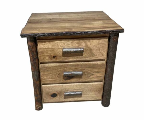 Bear Lodge 3 Drawer Nightstand