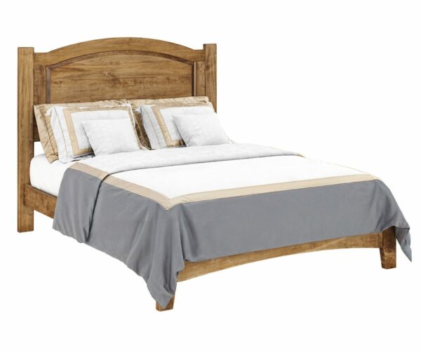 Carlston Bed With Low Footboard