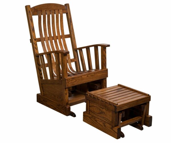 Grandpa Regular Glider and Ottoman