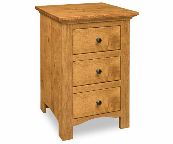 Canton 3 Drawer Nightstand