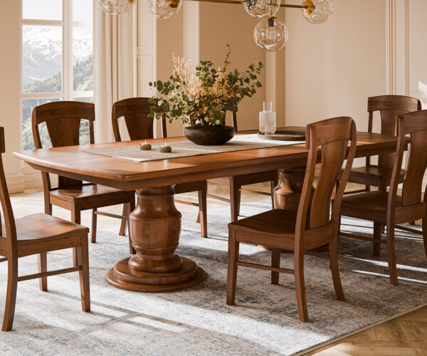 Burlington Double Pedestal Table Collection