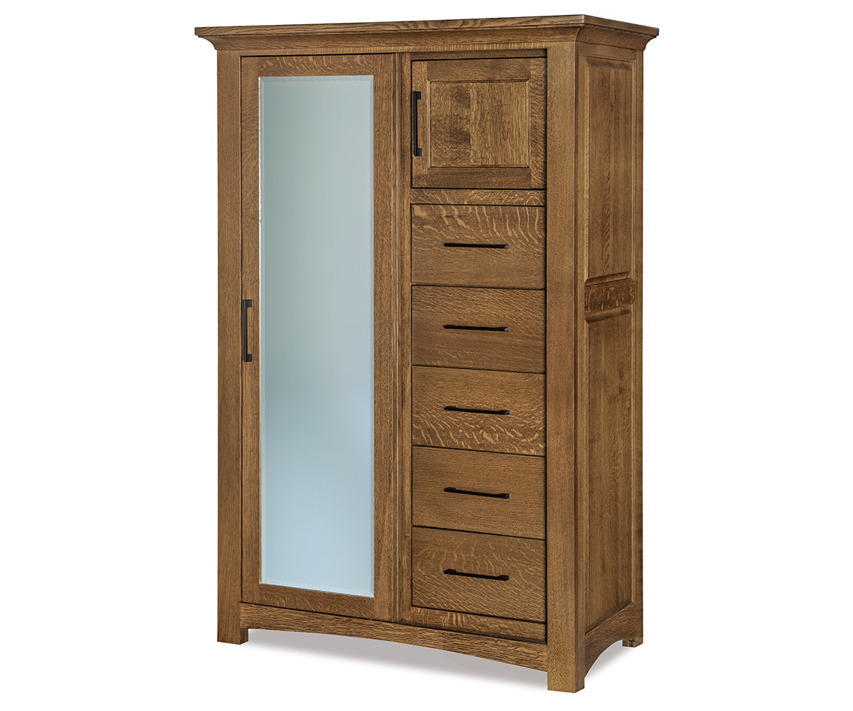 Abby Sliding Door Chifferobe