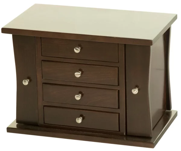 Caledonia Jewelry Chest - 4 Drawer